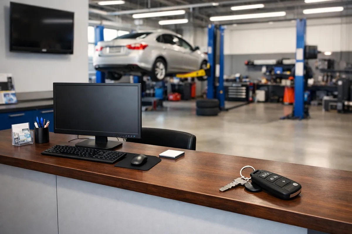 Auto Repair Garage: 80% Fewer Missed Calls, 35% More Bookings